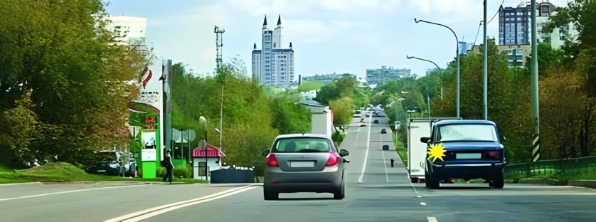 Երկրորդ գոտիով ուղիղ ընթացող վարորդը պարտավո՞ր է զիջել աջից վերադասավորվող … · Մանևրում և առաջնահերթություն · 1/90․ պաշտոնական նկար