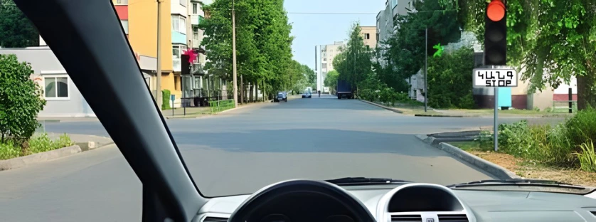 Լուսացույցի ազդանշանին ենթարկվելով՝ որտե՞ղ պետք է կանգնել։ · Լուսացույց և կարգավորող · 6/85․ պաշտոնական նկար